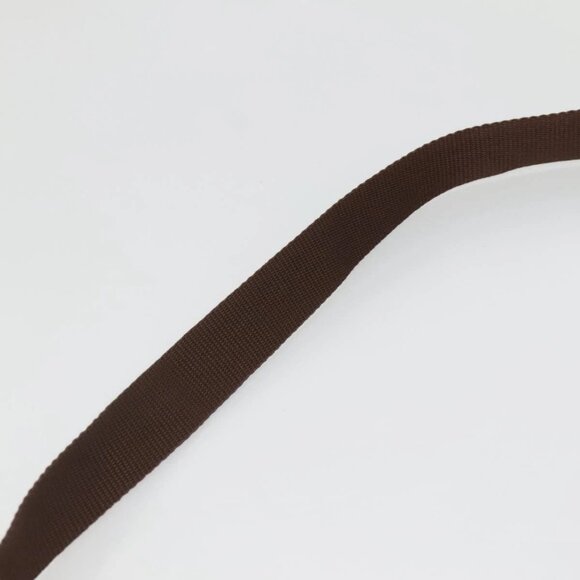 GUCCI Guccissima Shoulder Bag Canvas Beige Silver 257301 Auth ep10403 - Picture 9 of 16